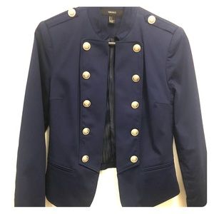 Like new Forever 21 military jacket